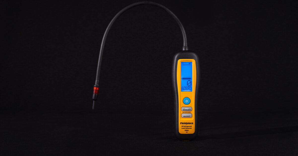 Infrared Refrigerant Leak Detector | Fieldpiece Europe