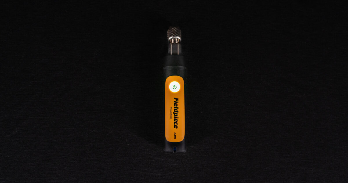 Job Link® System Pressure Probe | Fieldpiece Europe