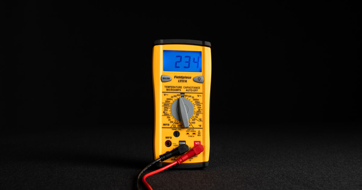 Digital Multimeter | Fieldpiece Europe