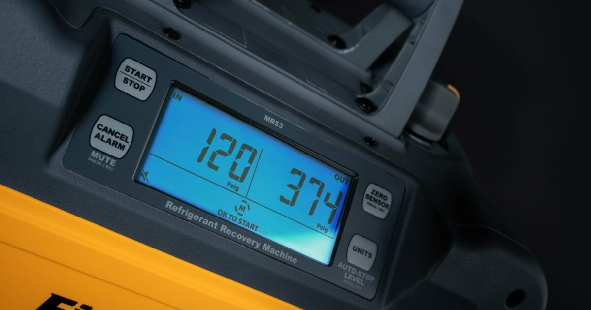 ATEX Certified Digital Refrigerant… | Fieldpiece Europe