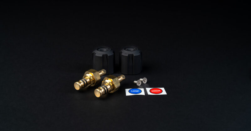SMAN® 3-Port Valve and Knob Kit | Fieldpiece Europe