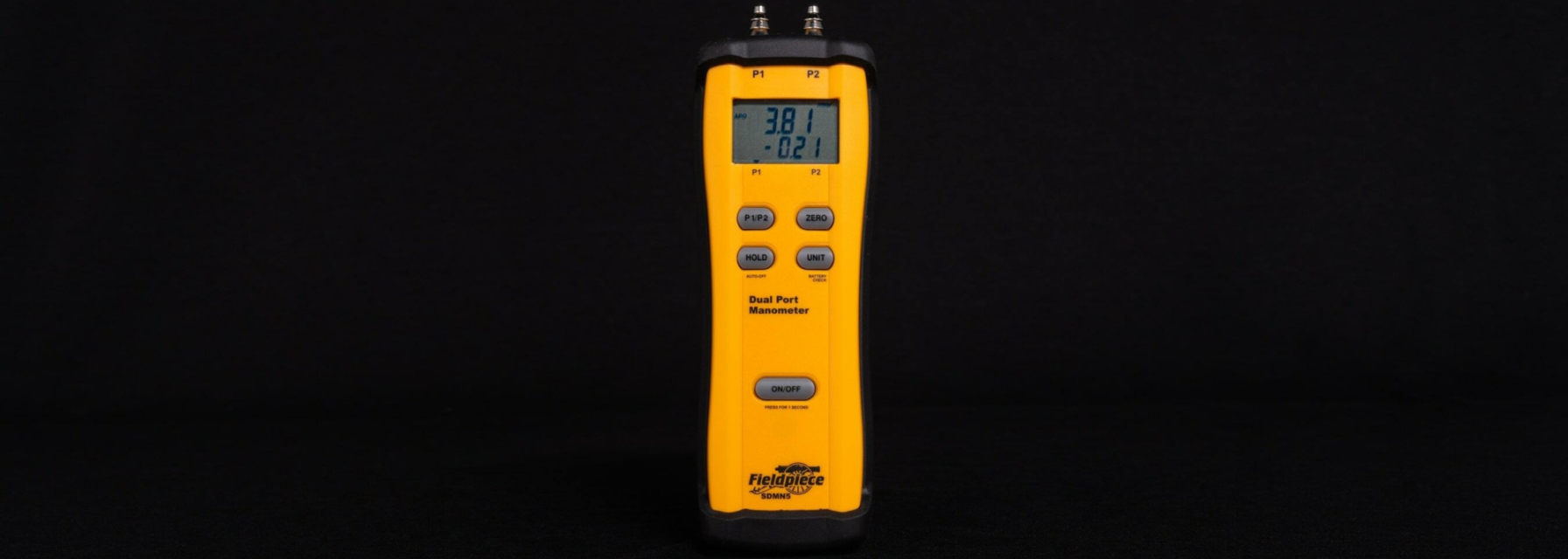 Manometers for HVACR