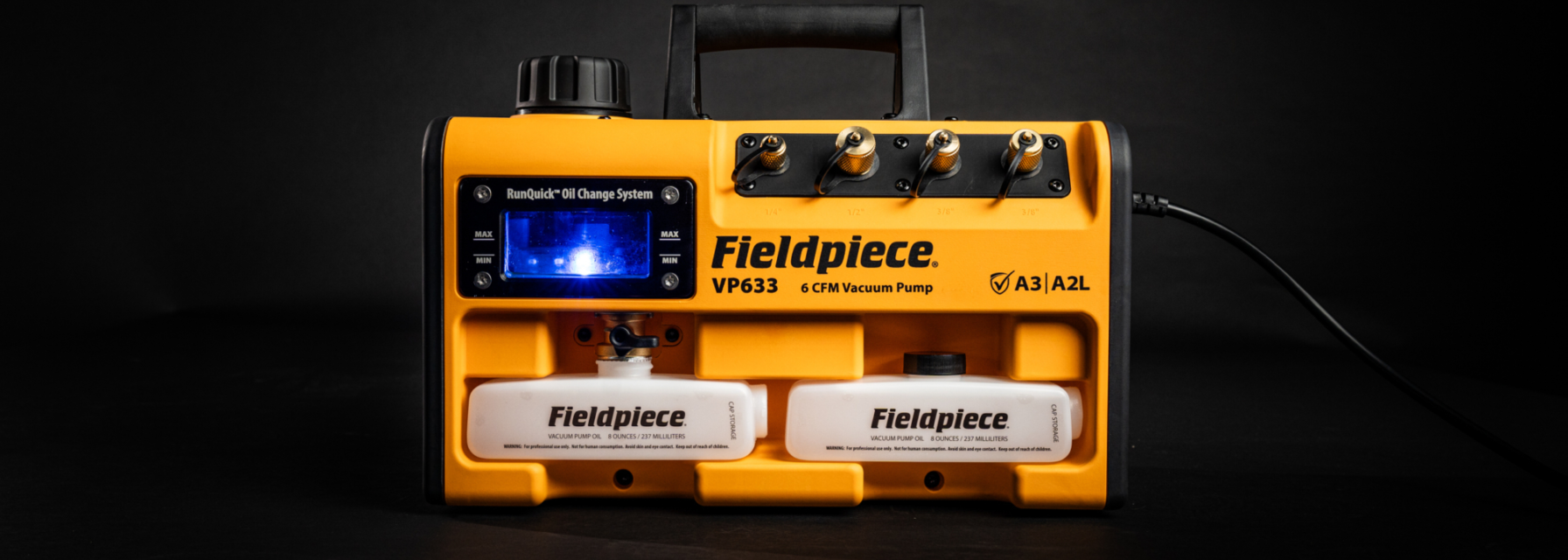 Fieldpiece VP633 Gecomprimeerd 0209863