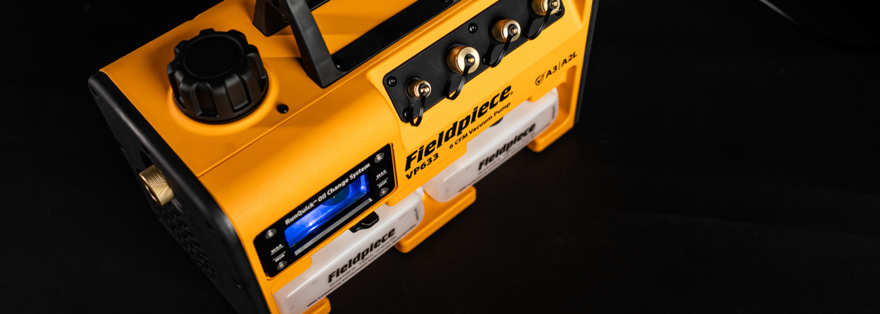 Fieldpiece VP633 Gecomprimeerd 0209891