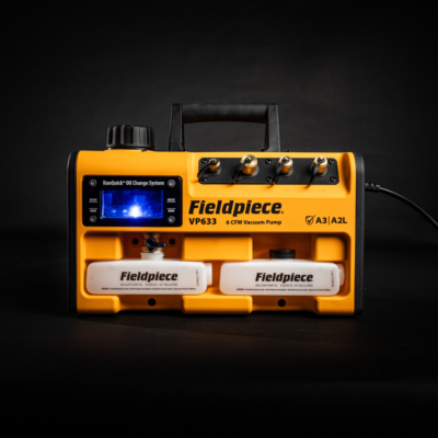 Fieldpiece VP633 Gecomprimeerd 0209863