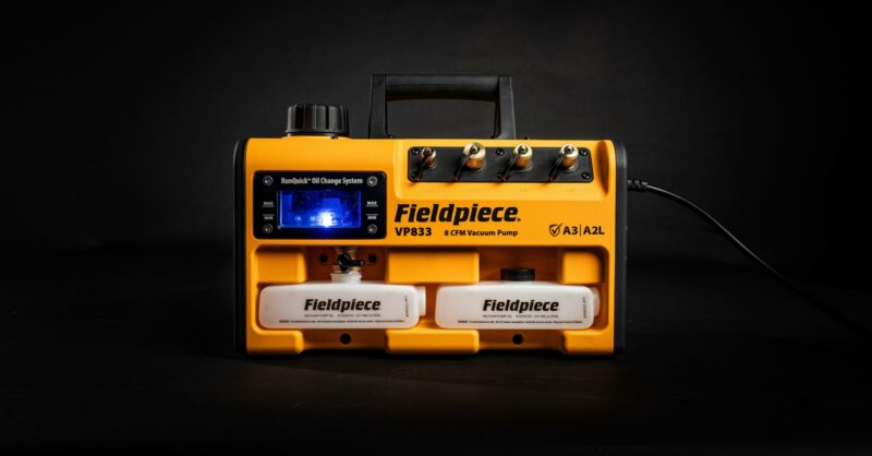 ATEX Certified 8CFM Vacuum Pump | Fieldpiece Europe