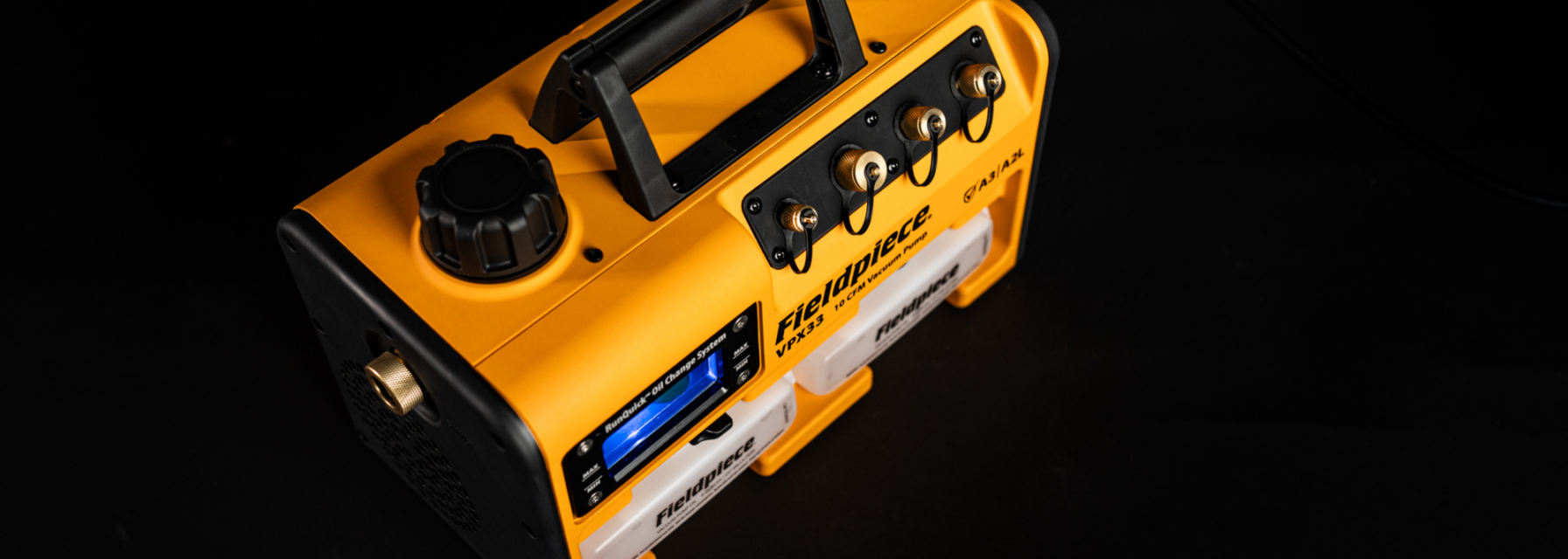 Fieldpiece VPX33 Gecomprimeerd 0209890