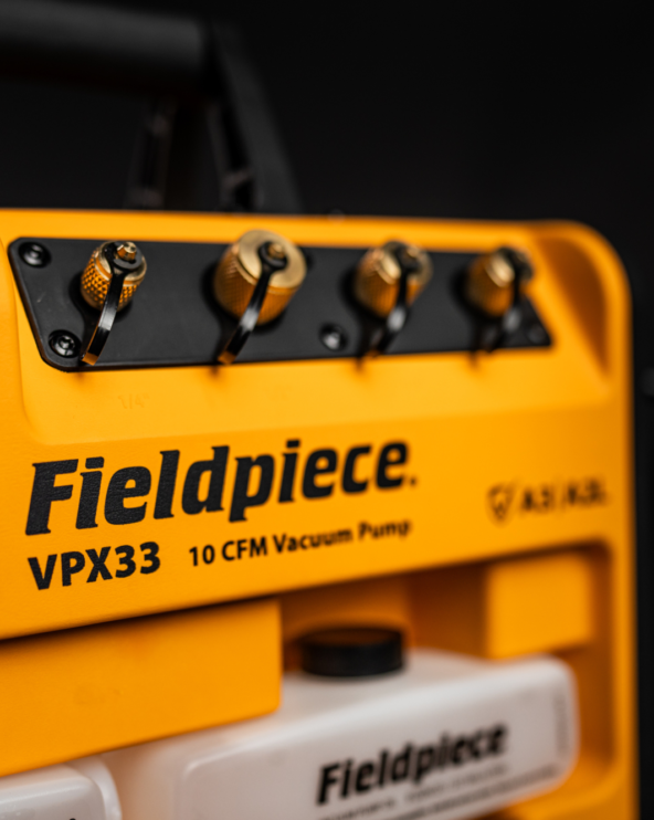 Fieldpiece VPX33 Gecomprimeerd 0209881 Fieldpiece VPX33 Gecomprimeerd 0209881