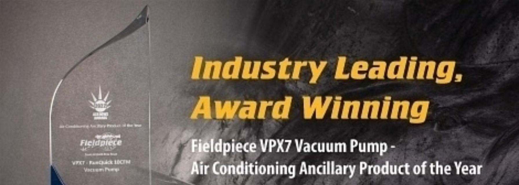 Fieldpiece Advert ACR award