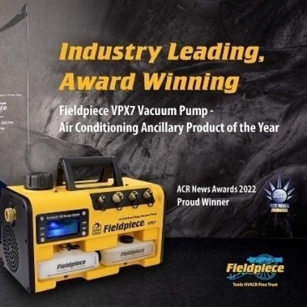 Fieldpiece Advert ACR award Fieldpiece Advert ACR award