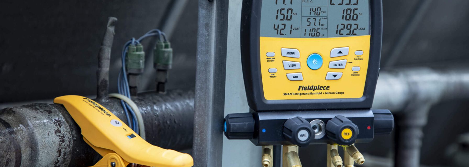 SM380 and SM480 - Manifold