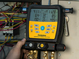 SM480 Refrigerant Manifold 4-port