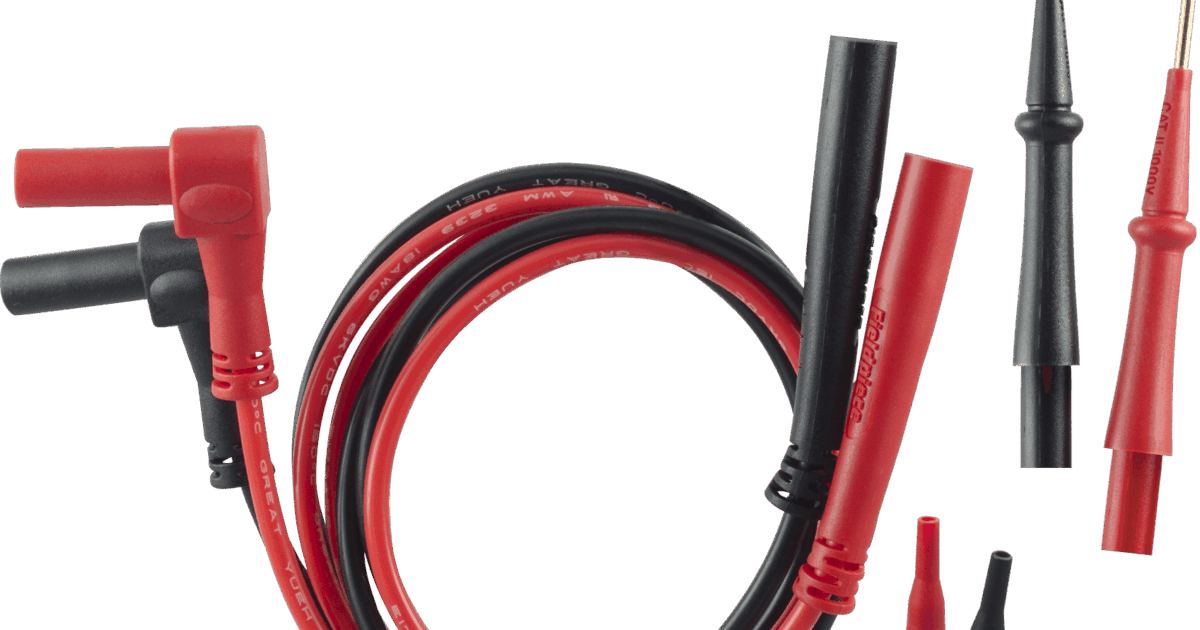 Fieldpiece ADLS2 - Deluxe Silicone Test Leads - 3 Feet 872641000059 Fieldpiece ADLS2 - Deluxe Silicone Test Leads - 3 Feet 872641000059