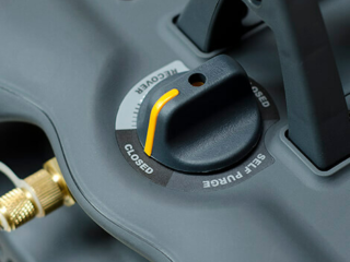 MR45 recovery machine