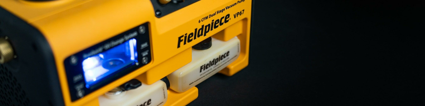 Vacuum pumps for HVACR