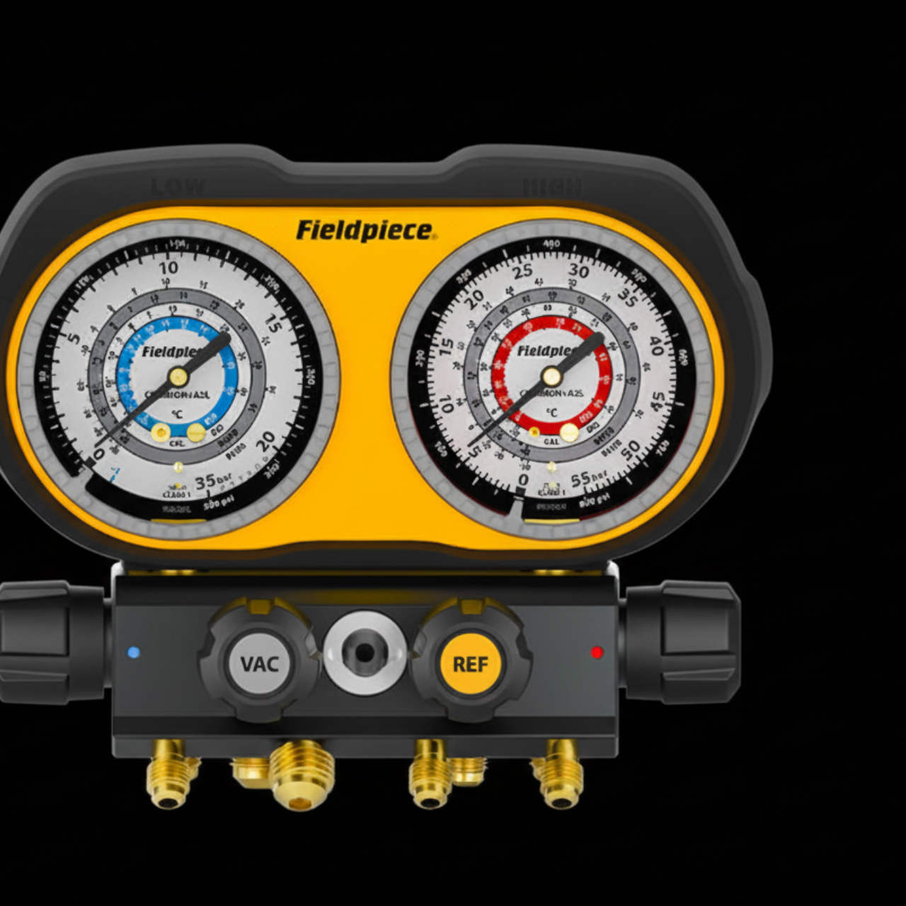 Analogue Manifold on black background straight2