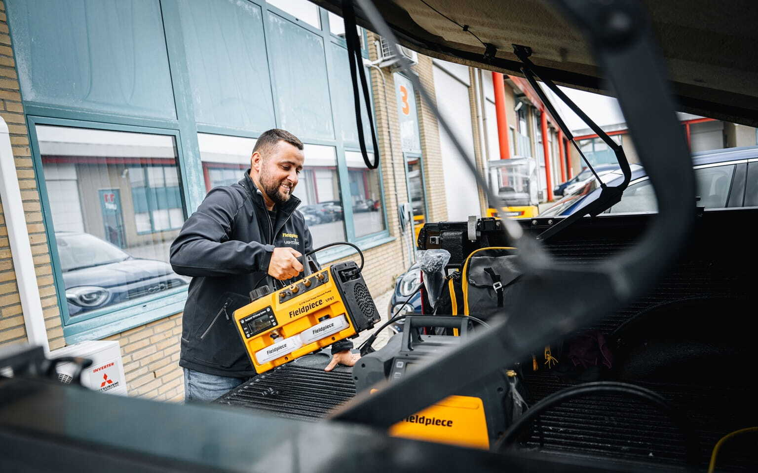 Fieldpiece Lightzone