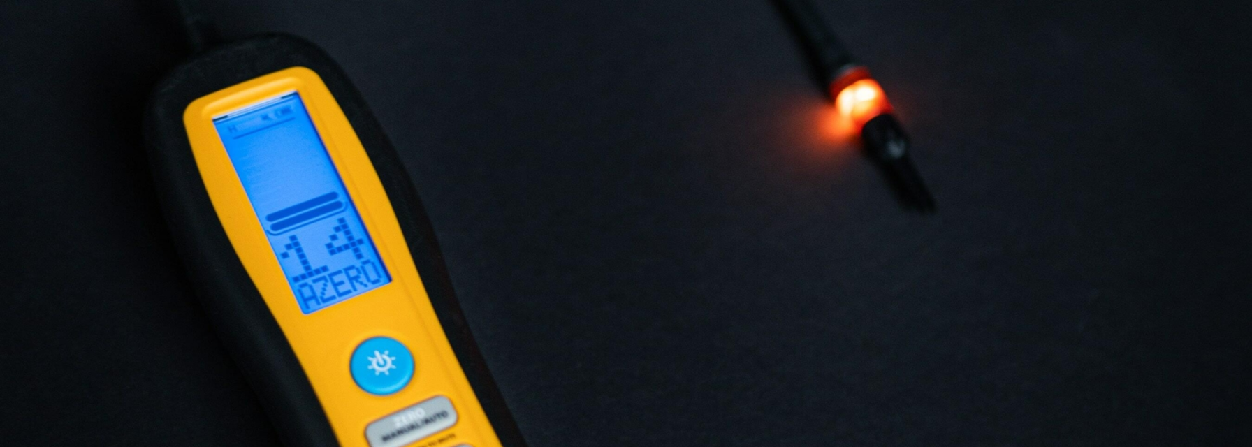 Detectores de fugas para HVACR