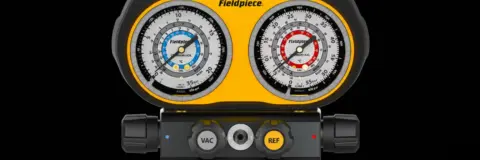 SMAN® 4-Port Valve and Knob Kit | Fieldpiece Europe