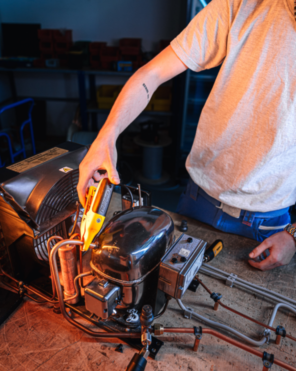 Fieldpiece Liike Gecomprimeerd 00168