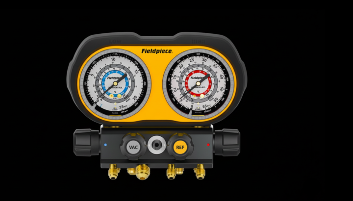 Analogue Manifold on black background straight2
